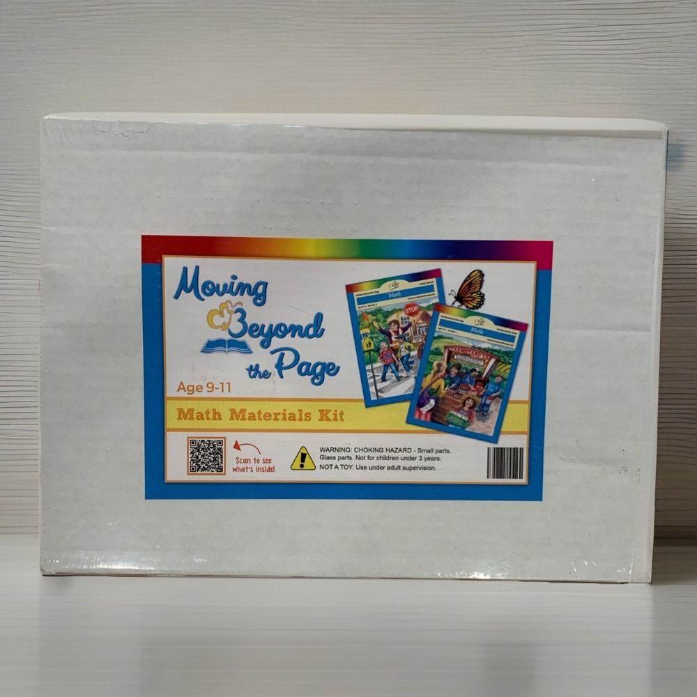 Moving Beyond‎ The Page Math Materials Kit Age 9-11 New